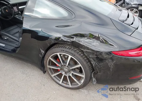 2012 Porsche 911 Carrera S из США, поврежденный, VIN WP0AB2A98CS121116